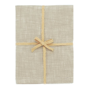 Walton & Co Chambray Tablecloth